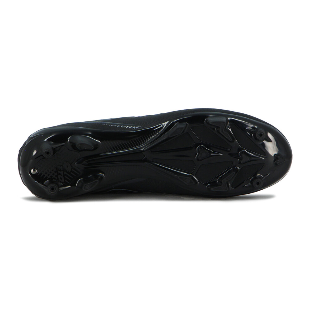 Lotto MINZA futbol cancha MD Hombre - negro/negro Negro-Negro