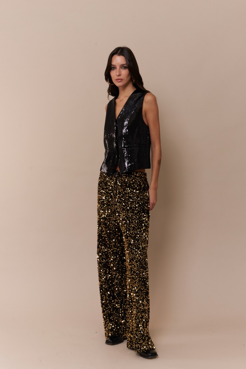 Pantalón Ahiti DORADO