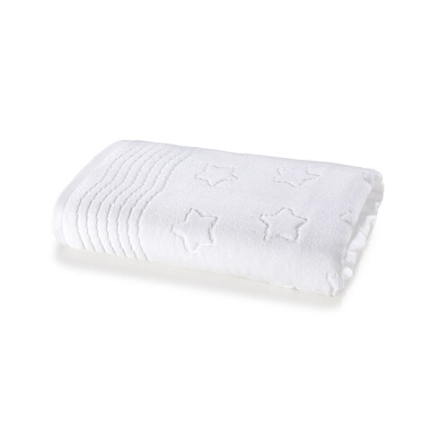 Toalla Kids Sky Dohler 70 x 130 cm Blanco