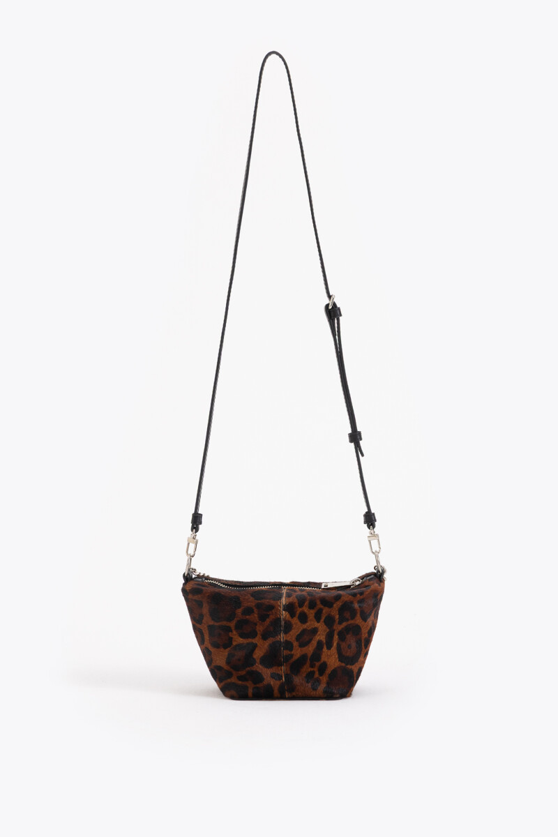 BANDOLERA MOON WILD Leopardo