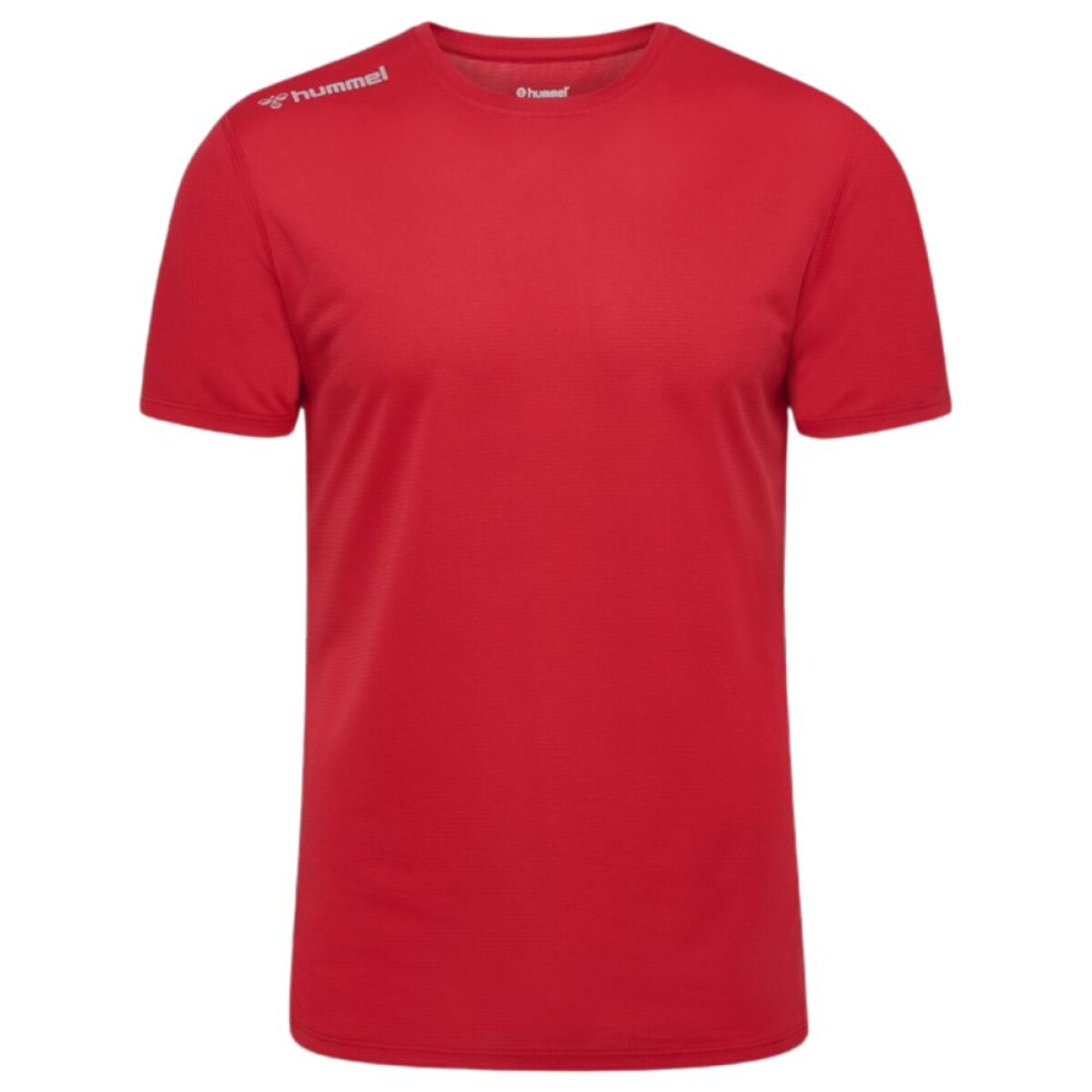 REMERA TRAINING RUN HOMBRE - ROJA 