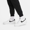 Pantalón Nike Club Fleece Alto-Rise de Mujer Negro