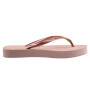 Sandalias Havaianas Slim Flatform Mujer Rosa Ballet