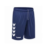 SHORT ENTRENAMIENTO HOMBRE AZUL MARINO CON BLANCO
