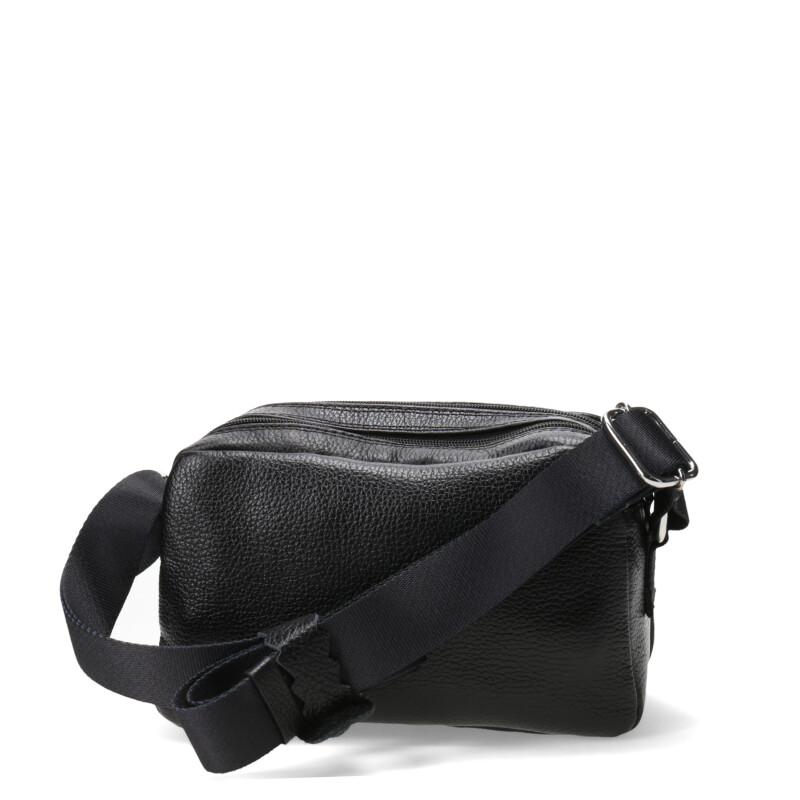 Cartera Bottero mediana Negro