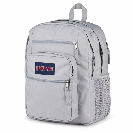 Mochila Escolar Laptop Jansport Big Student Original Urbana Grounded Grey