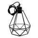 Lampara Colgante Jaula Vintage Diamante Led Lampara Colgante Jaula Vintage Diamante Led