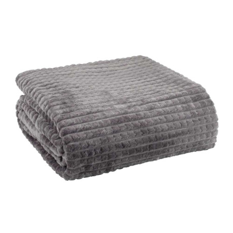 Manta Hagtorn Fleece 140X200 Gris