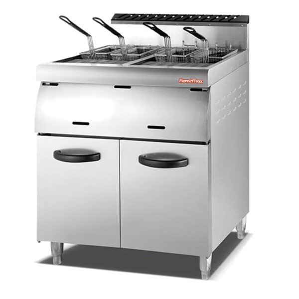 Fritador a gas 28 lts doble Flamemax Fritador a gas 28 lts doble Flamemax