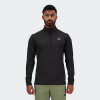 Buzo New Balance Space Dye 1/4 ZIP Negro