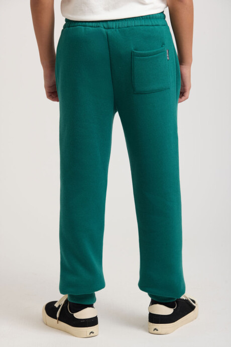 BABUCHA BERTON TEEN DIXIE Verde