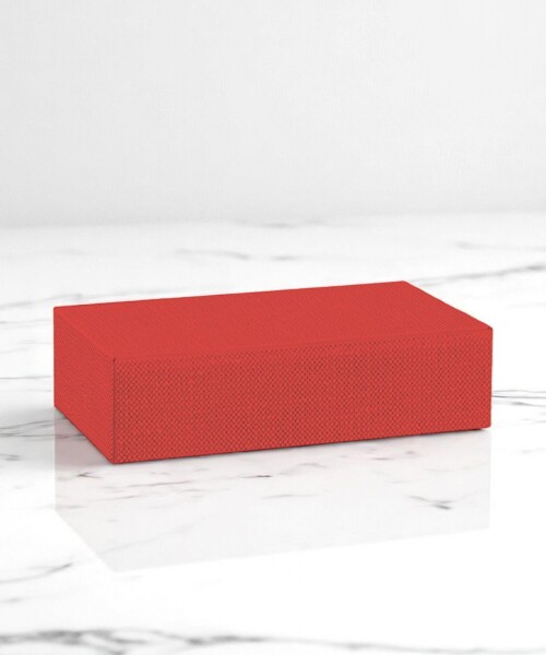 Caja rígida 2 botellas 34x18,5x9 - 37988 - LINO ROSSO Caja rígida 2 botellas 34x18,5x9 - 37988 - LINO ROSSO