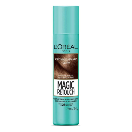 Tintura Para Cabello L'Oréal Paris Spray Magic Retouch Castaño Claro Tintura Para Cabello L'Oréal Paris Spray Magic Retouch Castaño Claro