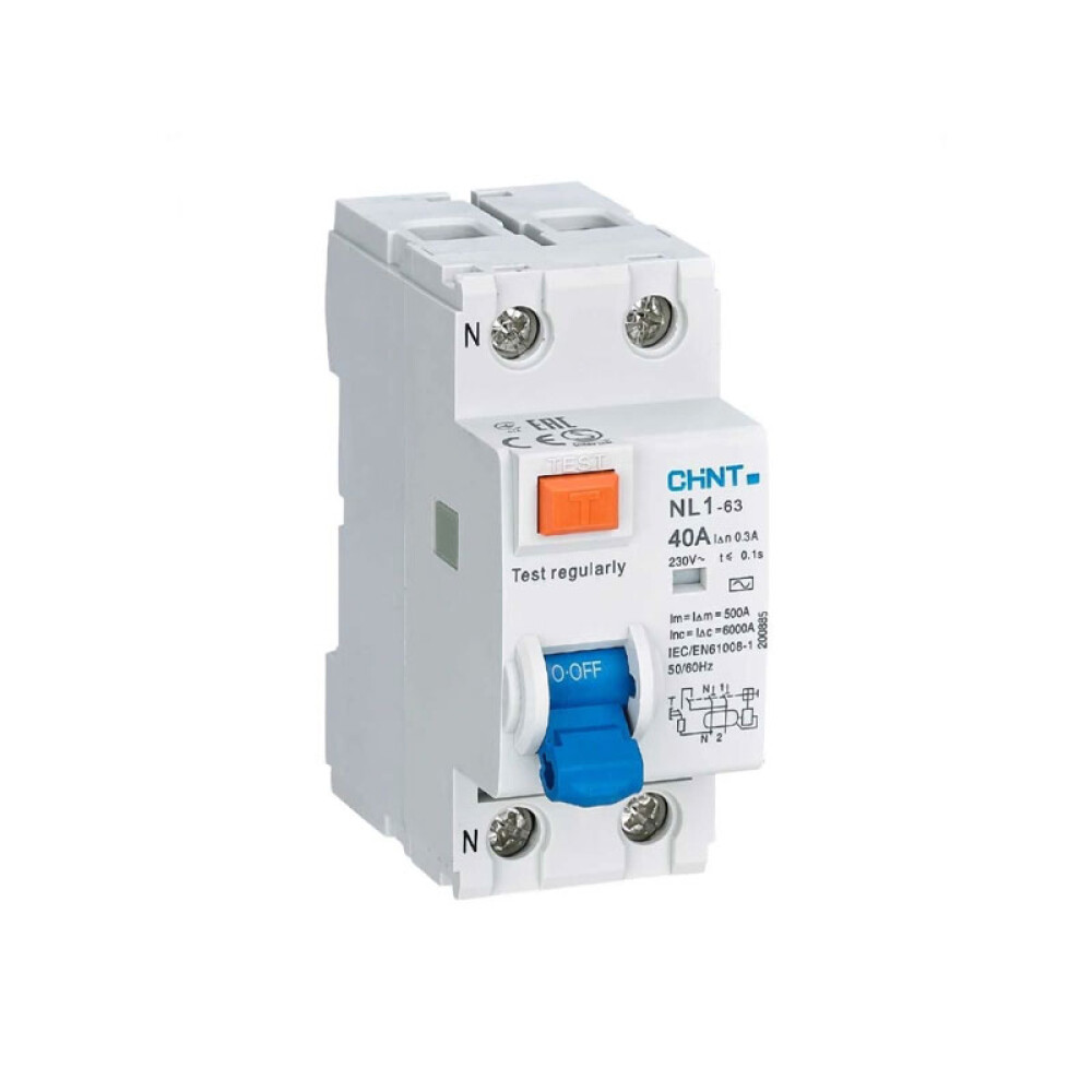 Llave diferencial NXL-63 2P 63A 300mA Clase A 0218