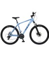 Bicicleta SLB Stormrider rodado 27.5 Celeste Talle M