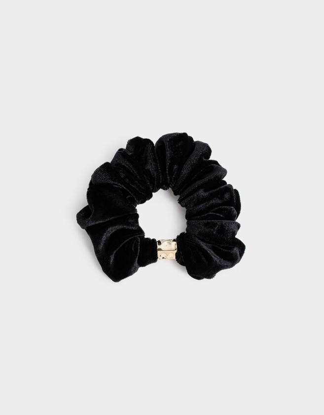 Skunzies De velvet Scrunchie - Combinacion Bicolor