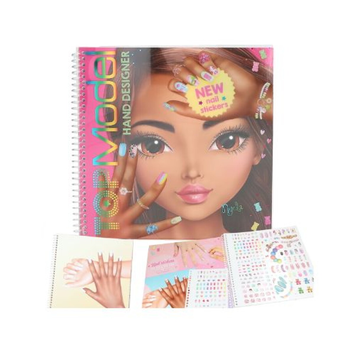 Hand Designer New Nail Stickers 