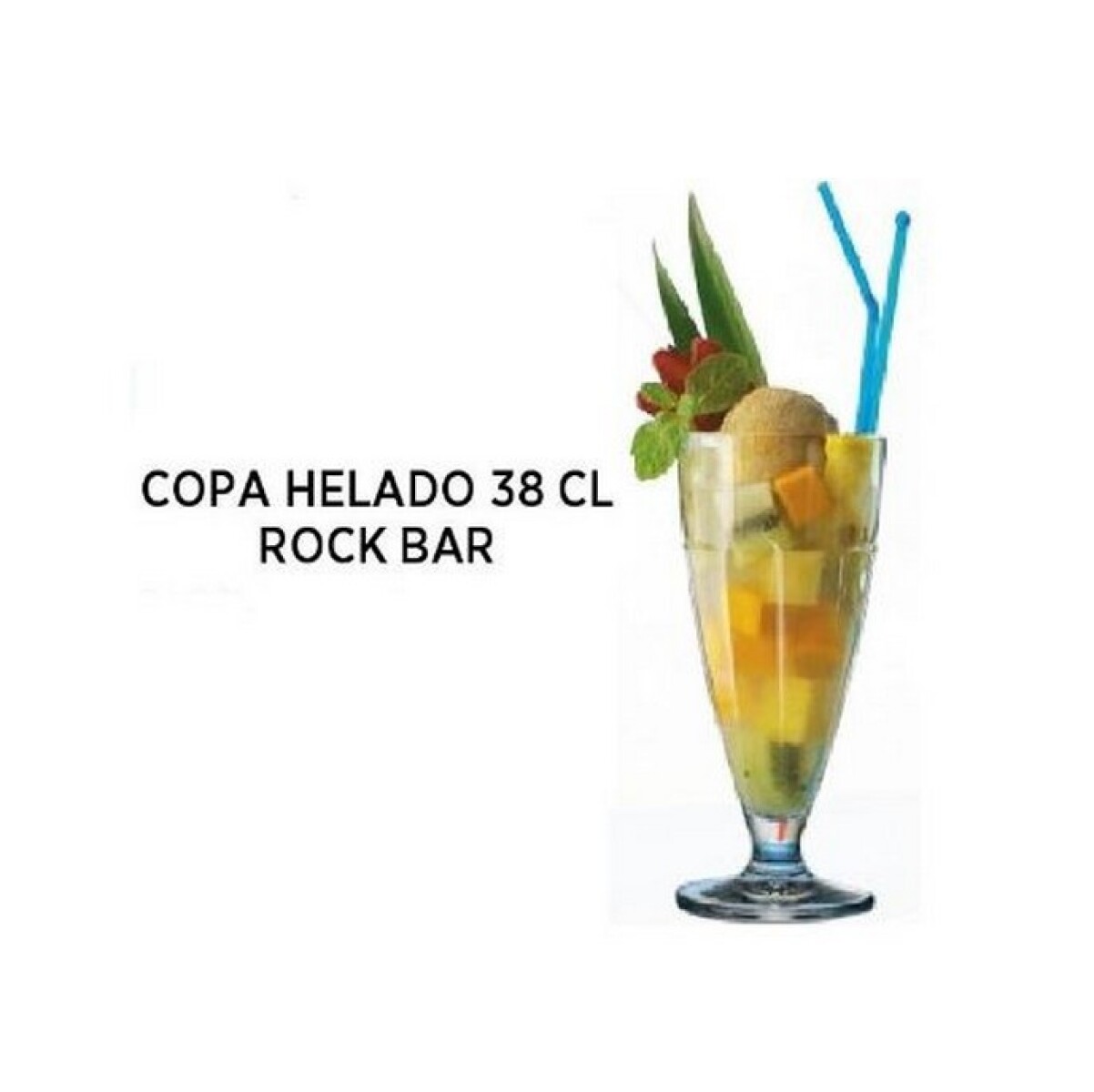 COPA HELADO ROCK BAR 38 CL 