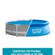 INTEX COBERTOR LONA SOLAR PARA PISCINA DIÁMETRO 3.05 METROS Intex Cobertor Lona Solar Para Piscina Diámetro 3.05 Metros