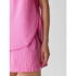 SS SHIRT - GAUZE INDIE PINK