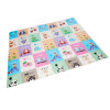 Alfombra plegable reversible grande para bebé Alfombra plegable reversible grande para bebé