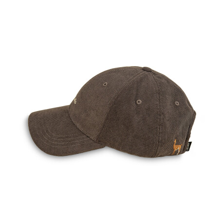 Gorro Martha Guanaco Low Profile Hat Gris