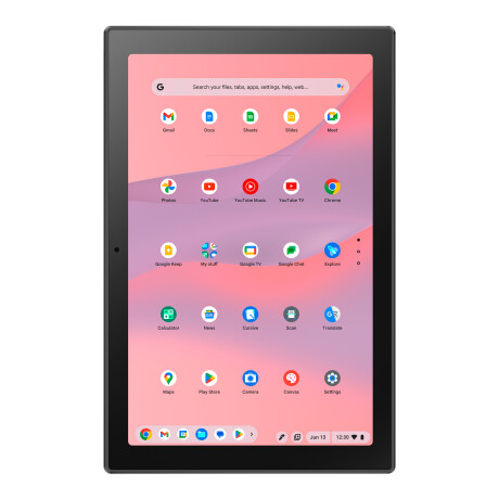 Chromebook 2en1 Asus 10,5'' Kompanio 520 8gb 128gb Chrome 001