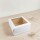 Caja 20x20x9,5 c/visor. BLANCO