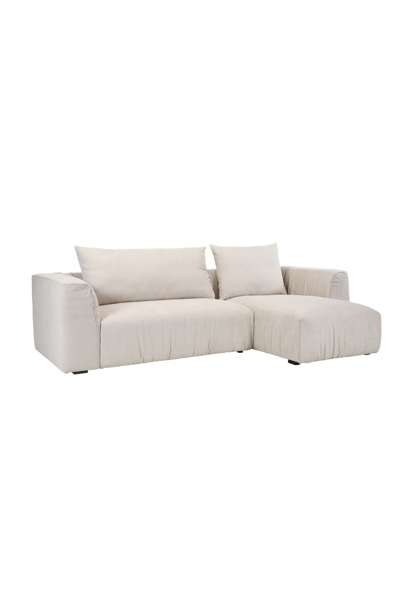 CORSO SOFA CORSO CHAISE DER 266X105X80CM (2PIEZAS)