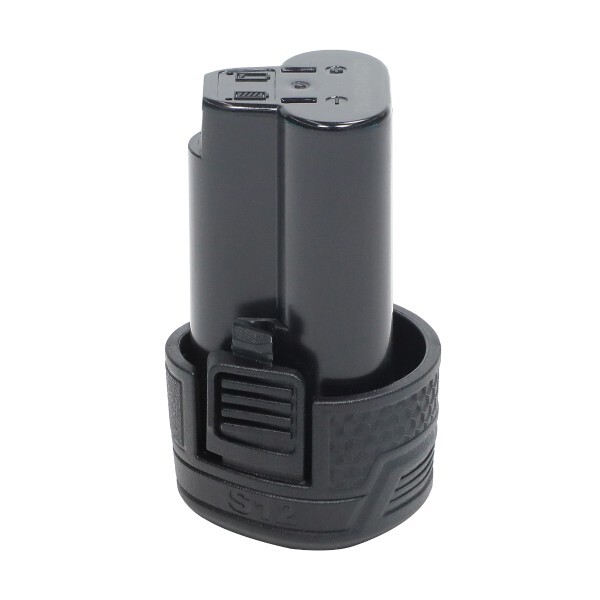 Bateria litio 12v 1,5ah conector tipo c total TBLI12153 Bateria litio 12v 1,5ah conector tipo c total TBLI12153