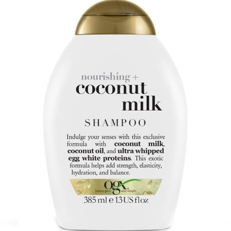 Ogx Sha Coconut Milk - 385 Ml Ogx Sha Coconut Milk - 385 Ml
