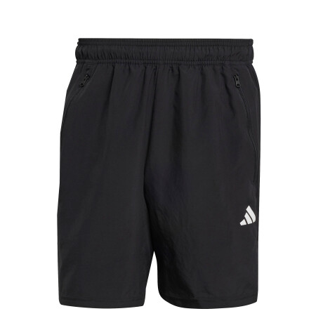 Short de Hombre Adidas Train Woven Negro