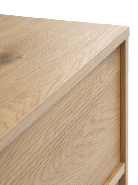 Cómoda TRANUM 4 cajones roble cálido Cómoda TRANUM 4 cajones roble cálido