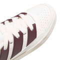 Championes Unisex Adidas Break Start 2000 Blanco - Bordó