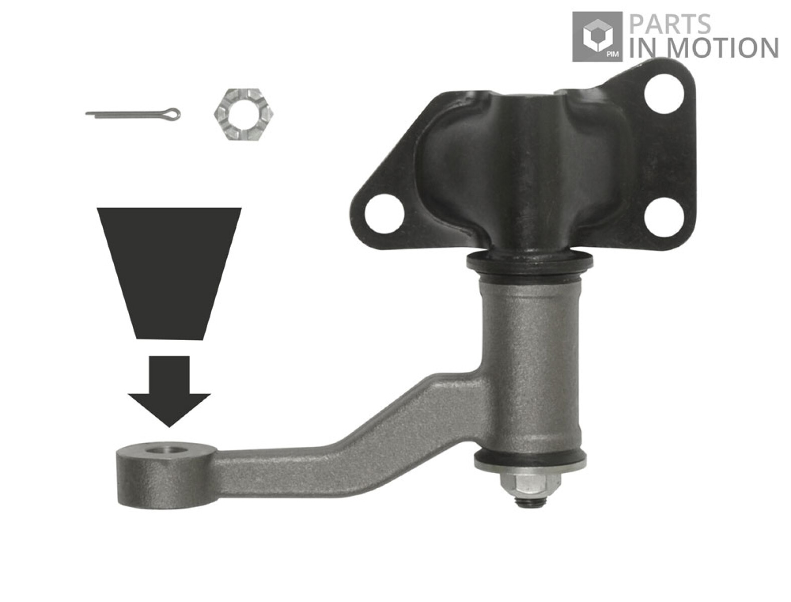 SUSPENSION VARIOS NISSAN BRAZO AUXILIAR D22 D21/FRONTIER - 