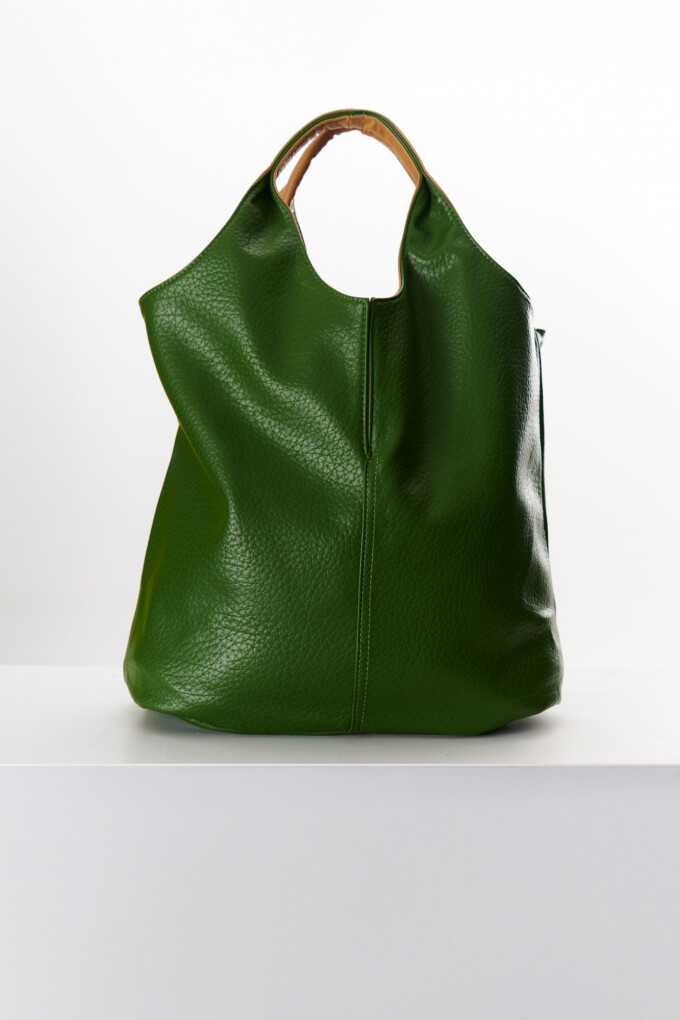 BOLSO REVERSIBLE VERDE