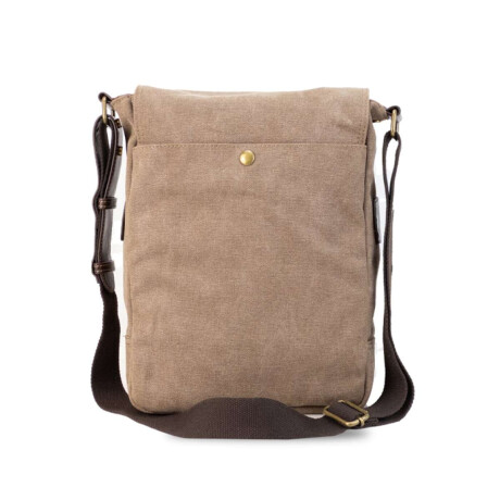 Matera con Tapa Guinea - Canvas Tostado