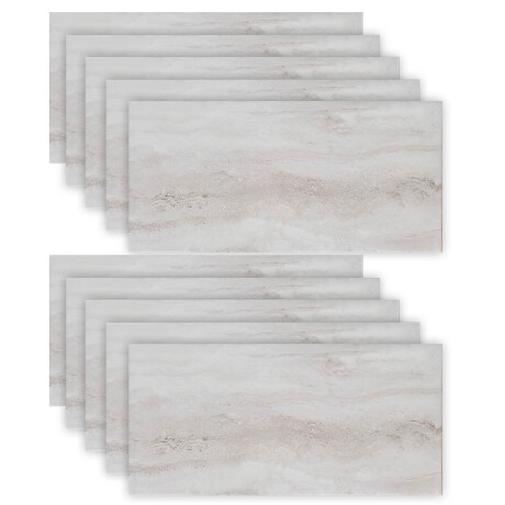 Revestimiento Adhesivo Pared X10p 30x60 Simil Mármol Jug004019-m1