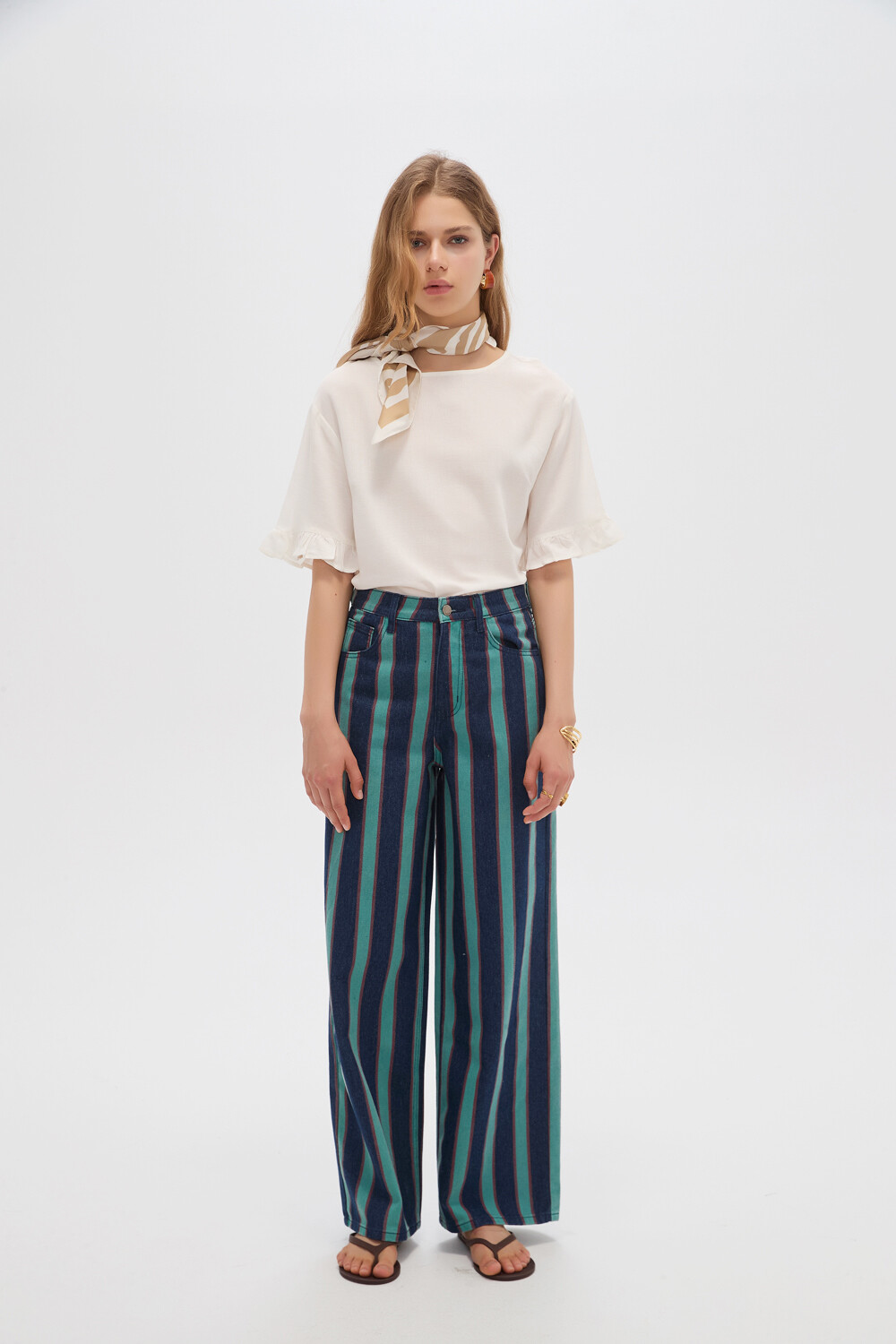 Pantalon Cassis Estampado 1