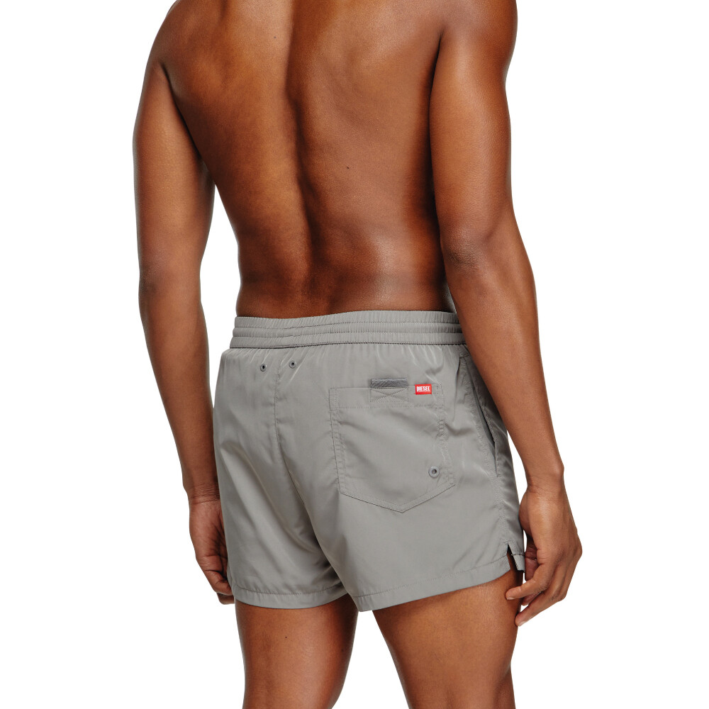 Shorts Urbano Para Hombre Mario-34-D-Core Gris