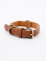 COLLAR AJUSTABLE TOBY MARRON (V)