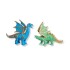 3x2 Outlet Dragones 22*34cm EN BOLSA X 4 3x2 Outlet Dragones 22*34cm En Bolsa X 4