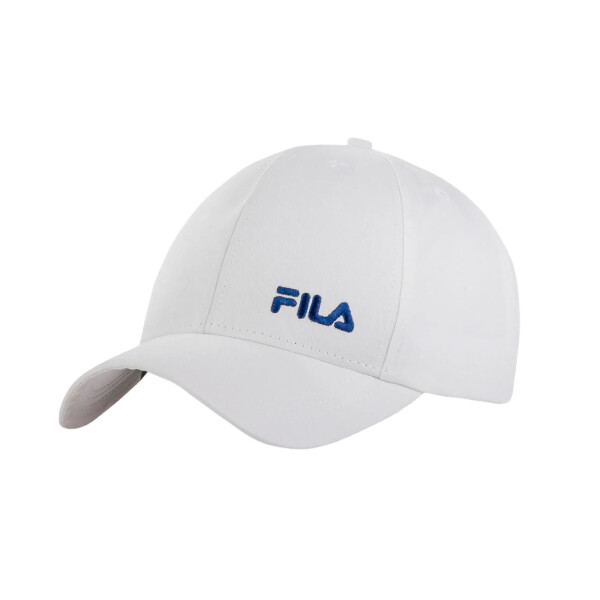 FILA Gorro visera Prime - Blanco Blanco