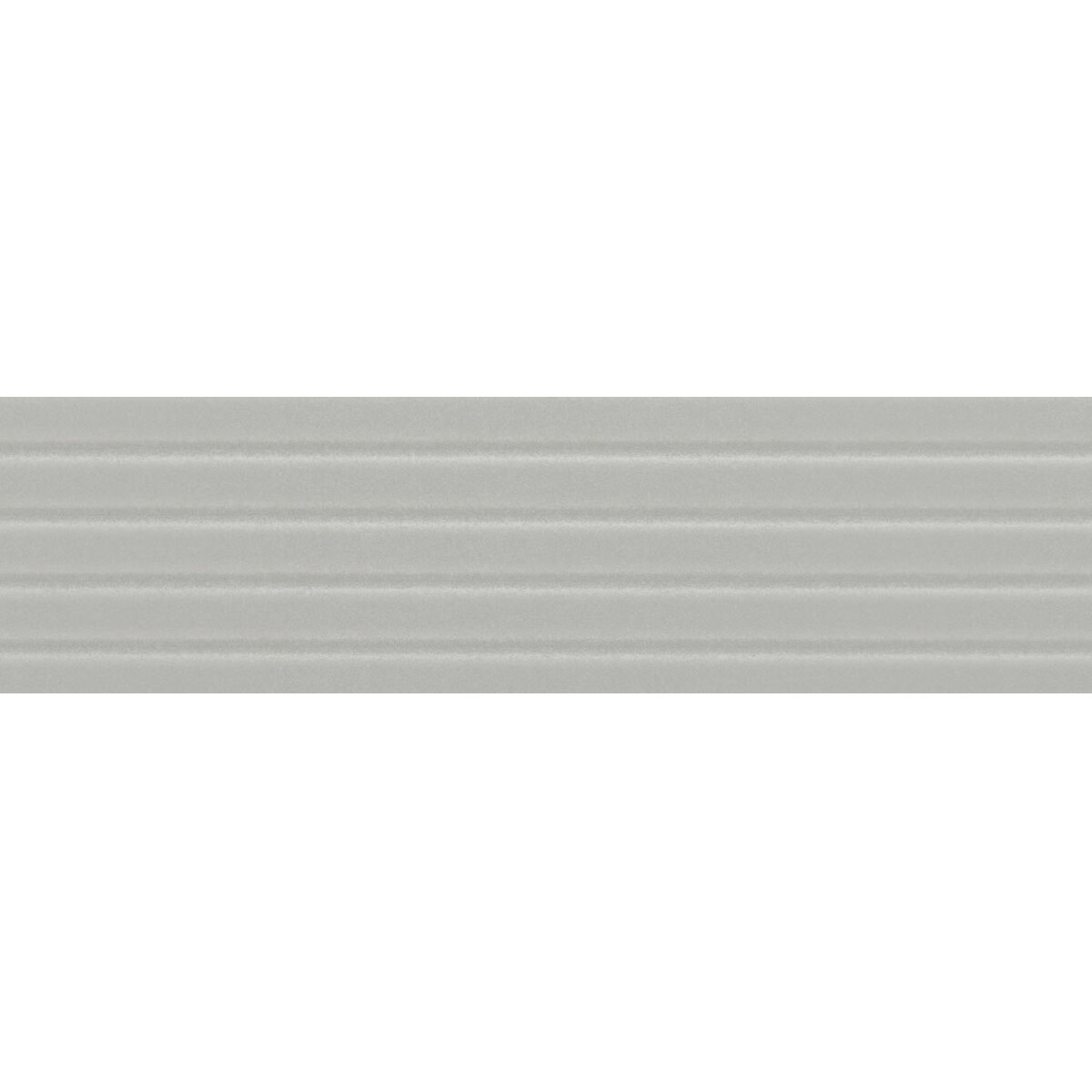 Ceramica Gris Mate Decorada 10X40Cm Pared 