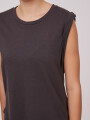 Remera Mariasol Gris Oscuro