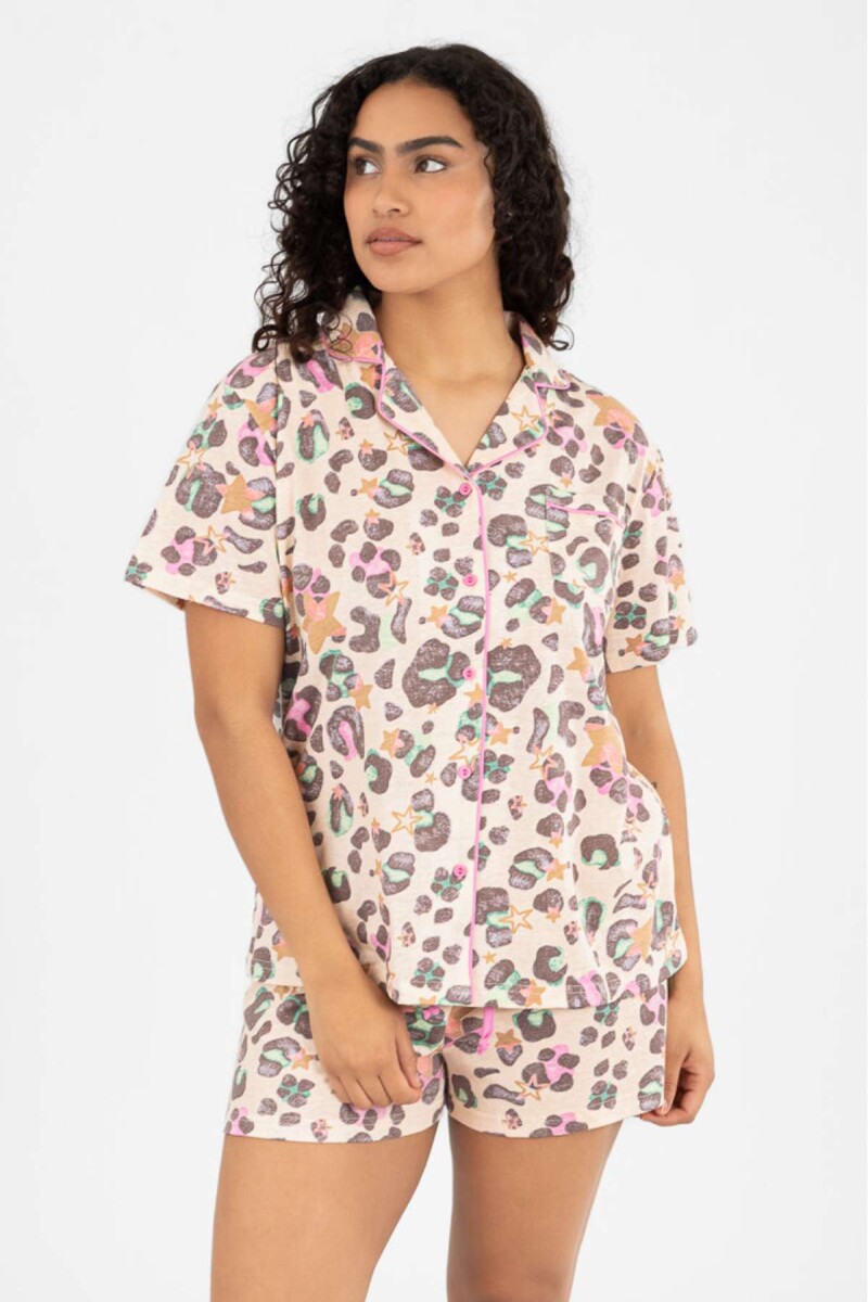 Pijama animal americano - Animal art 