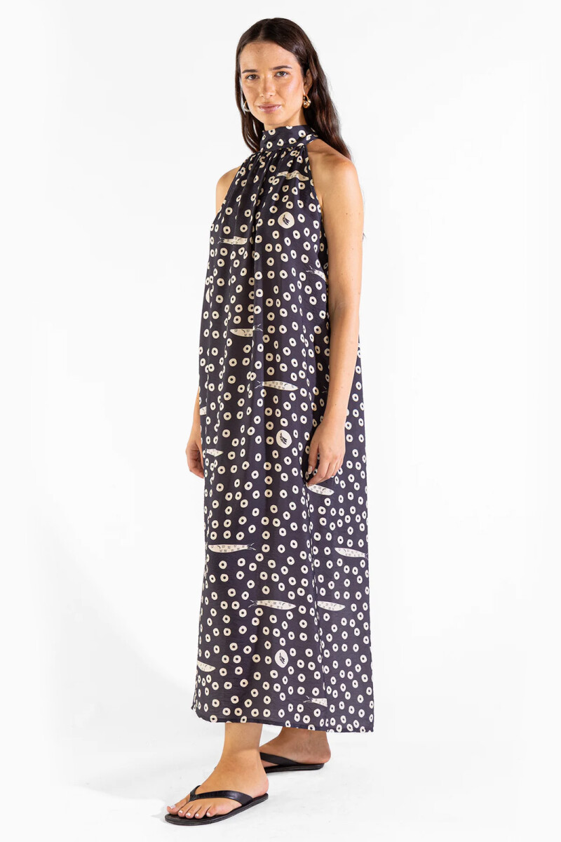 MICHU HALTER DRESS Life Aquatic
