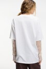 CAMISETA CON TUL Blanco