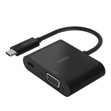 Adaptador Usb-c A Vga + Carga Adaptador Usb-c A Vga + Carga