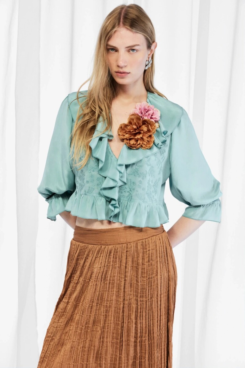 CAMISA DULCINEA 
